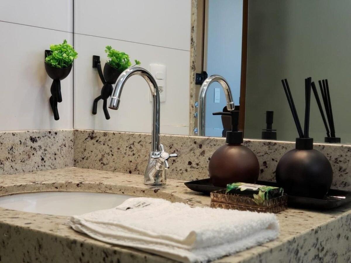 Апартаменты 01 Qt.| 2 Hosp. | Linda Vista | Goiania Shopping Экстерьер фото