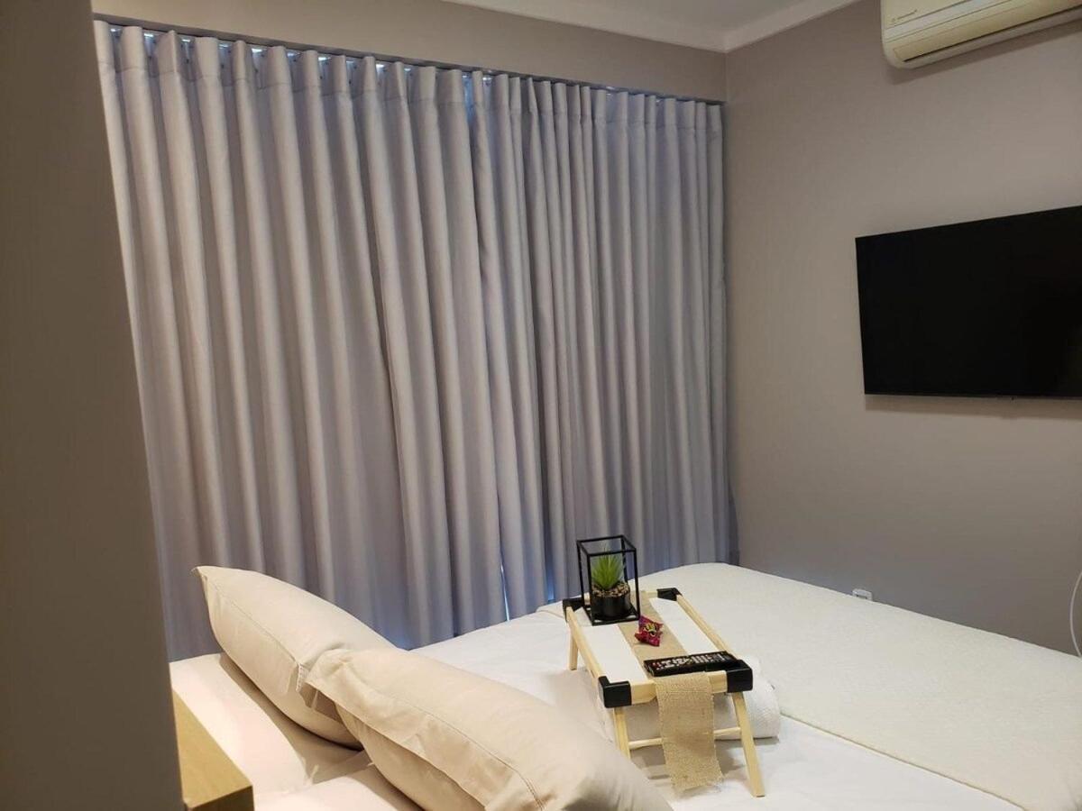 Апартаменты 01 Qt.| 2 Hosp. | Linda Vista | Goiania Shopping Экстерьер фото