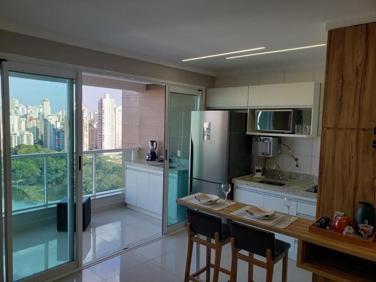 Апартаменты 01 Qt.| 2 Hosp. | Linda Vista | Goiania Shopping Экстерьер фото